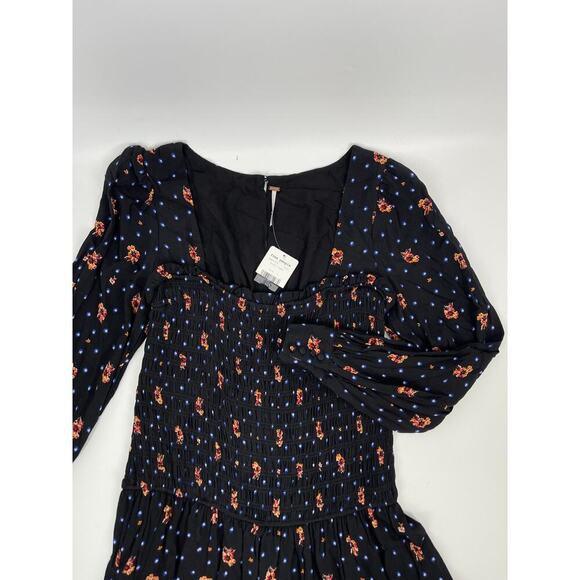 Free People NWT Floral Dress (B37) - Picture 2 of 12